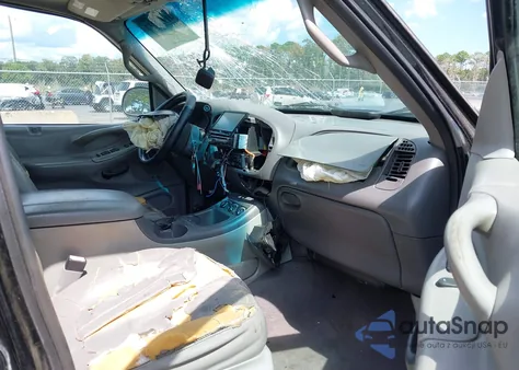 2002 Ford Expedition Eddie Bauer from USA, damaged, VIN 1FMRU17W12LA98870